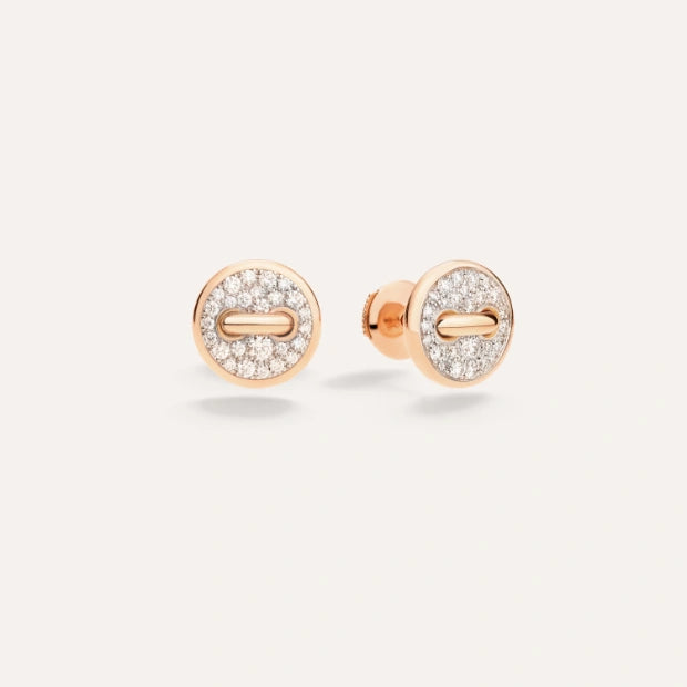 Boucles d’oreille Pom Pom Dot - POC4031_O7WHR_DB000