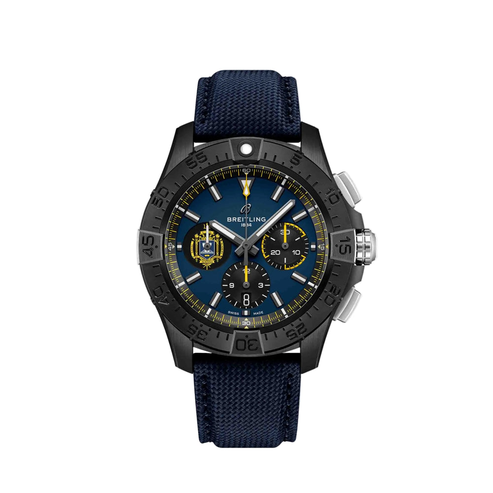 Montre Breitling Avenger B01 Chronograph 44 Night Mission US Naval Academy SB01474A1C1X1