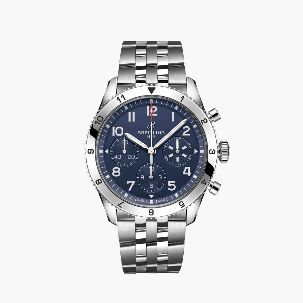 CLASSIC AVI CHRONOGRAPH 42 TRIBUTE TO VOUGHT F4U CORSAIR - A233801A1C1A1