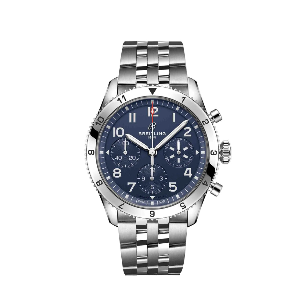 Montre Breitling Classic Avi Chronograph 42 Tribute to Vought F4U Corsair A233801A1C1A1