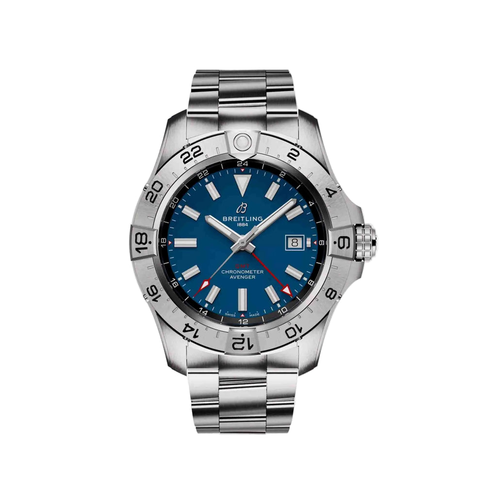 Montre Breitling Avenger Automatic GMT 44 A32320101C1A1
