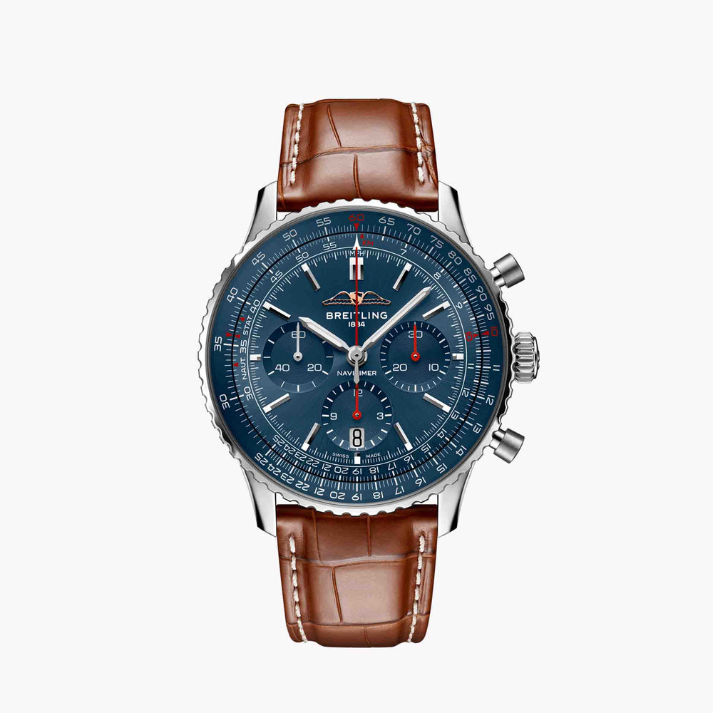 NAVITIMER B01 CHRONOGRAPH 43 - AB01383A1C1P1