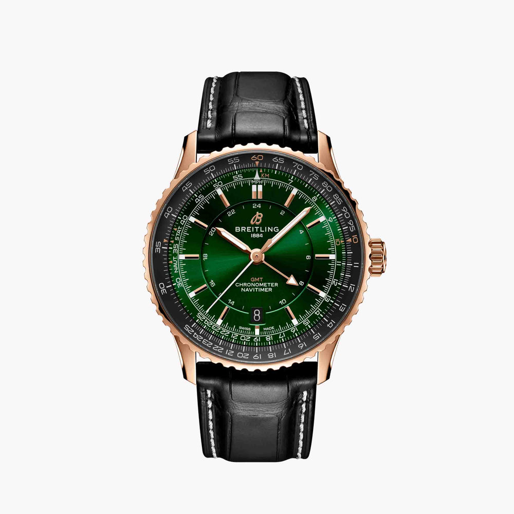 NAVITIMER AUTOMATIC GMT 41 - R32310251L1P1