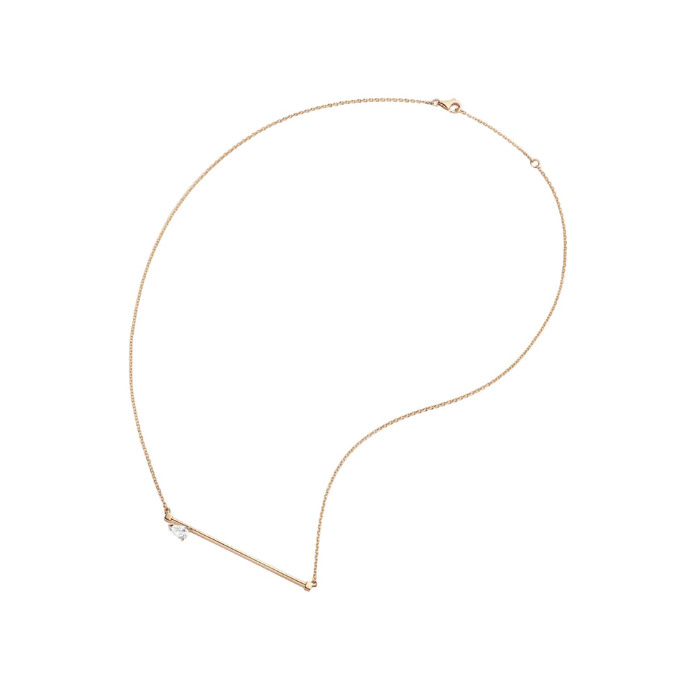 Pendentif Repossi Serti sur Vide en or rose - PSV1ABPG03000