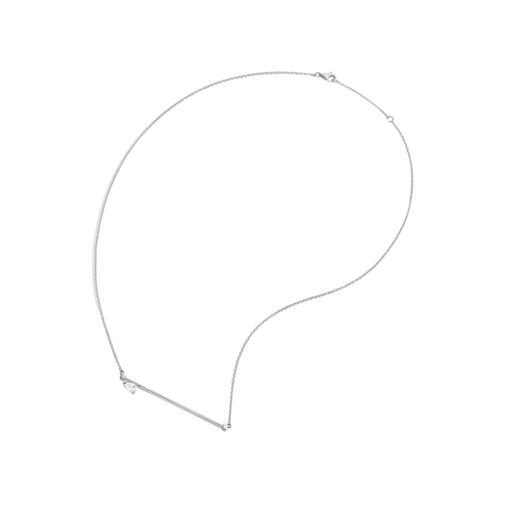Pendentif Repossi Serti sur Vide en or blanc - PSV1ABWG03000