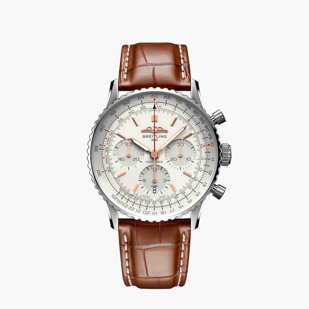 NAVITIMER B01 CHRONOGRAPH 41 - AB0139211G1P1