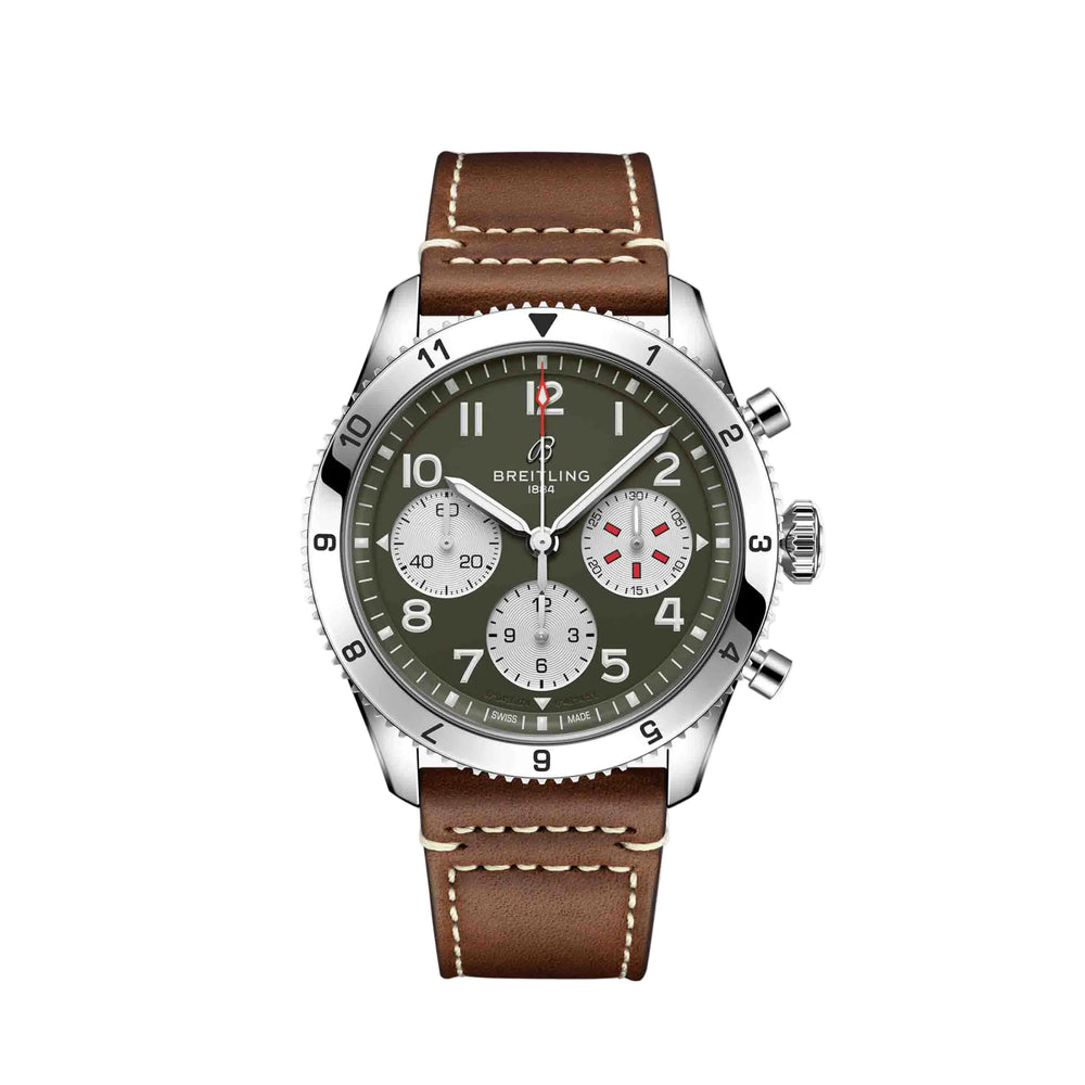 Montre Breitling Classic Avi Chronograph 42 Curtiss Warhawk A233802A1L1X1