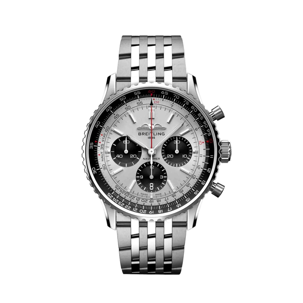 Montre Breitling Navitimer B01 Chronograph 43 AB0138241G1A1