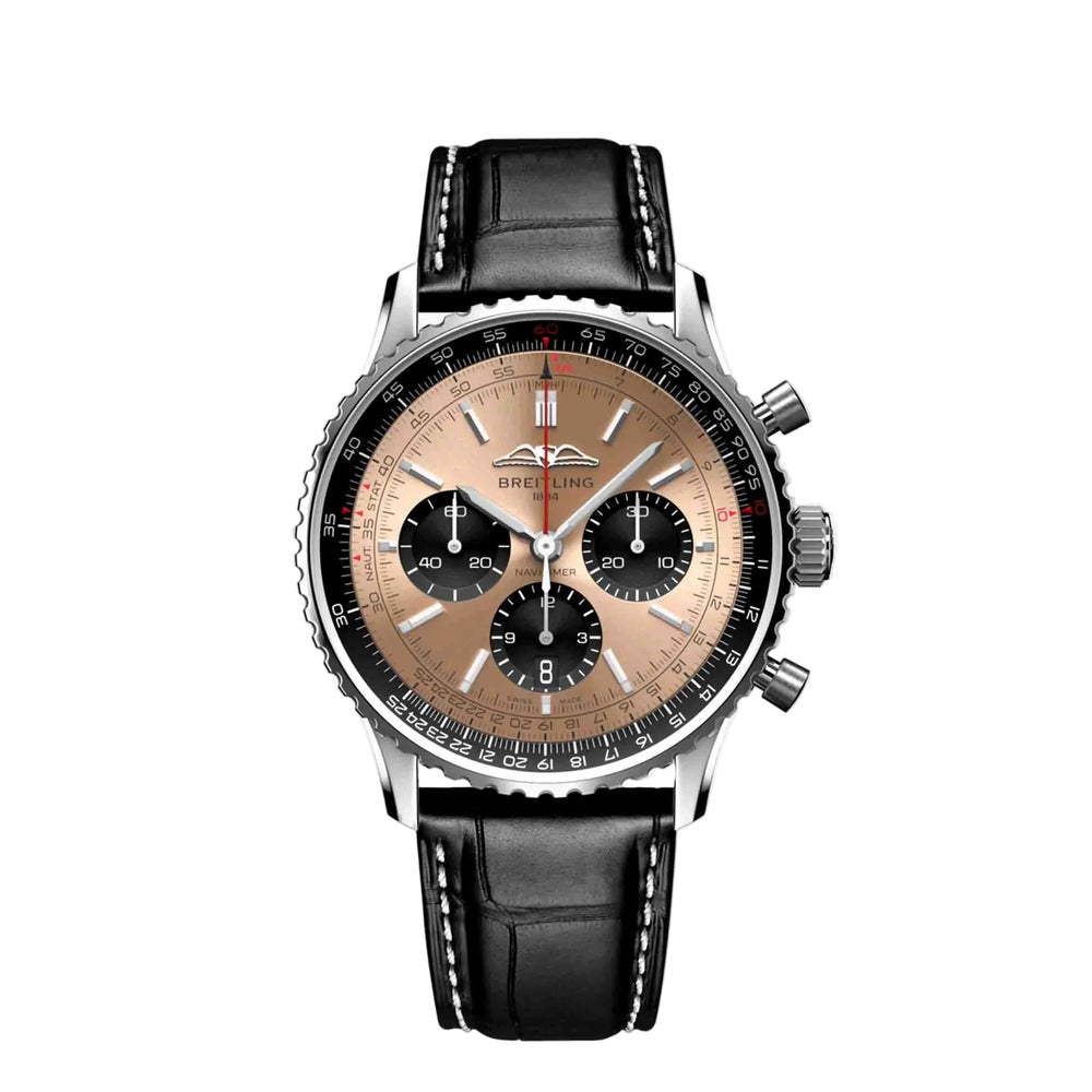Montre Breitling Navitimer B01 Chronograph 43 AB0138241K1P1