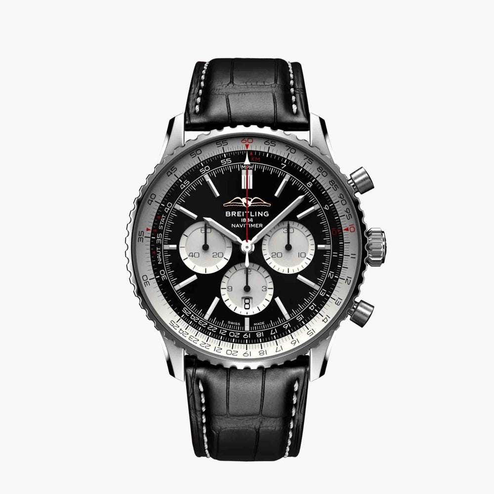 NAVITIMER B01 CHRONOGRAPH 46 - AB0137211B1P1