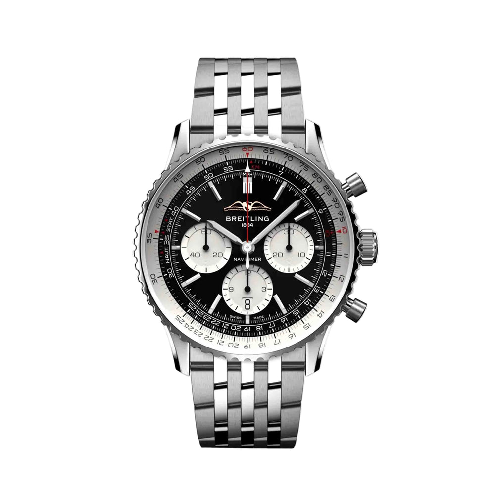 Montre Breitling Navitimer B01 Chronograph 43 AB0138211B1A1