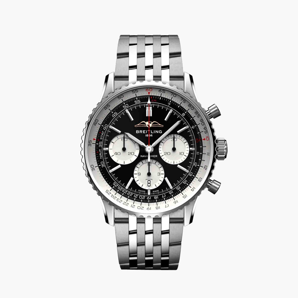 NAVITIMER B01 CHRONOGRAPH 43 - AB0138211B1A1