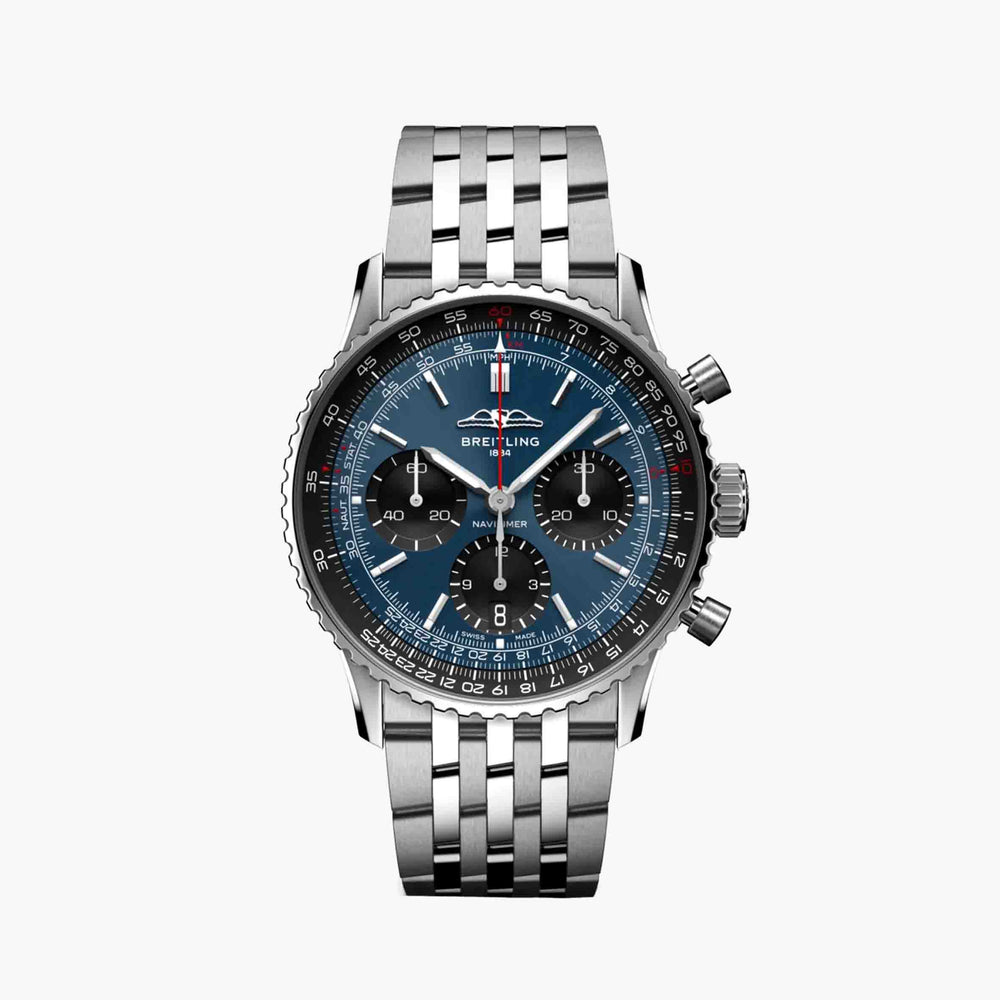 NAVITIMER B01 CHRONOGRAPH 41 - AB0139241C1A1