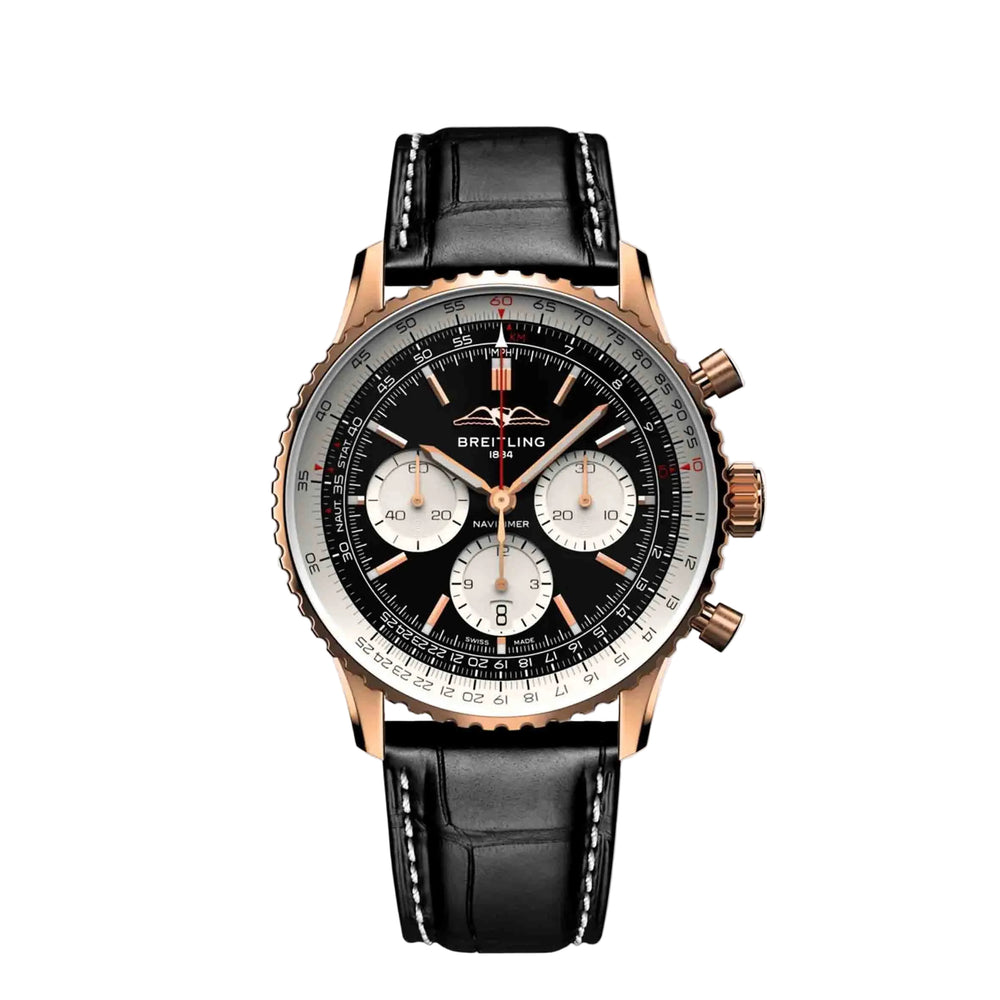NAVITIMER B01 CHRONOGRAPH 43 - RB0138211B1P1