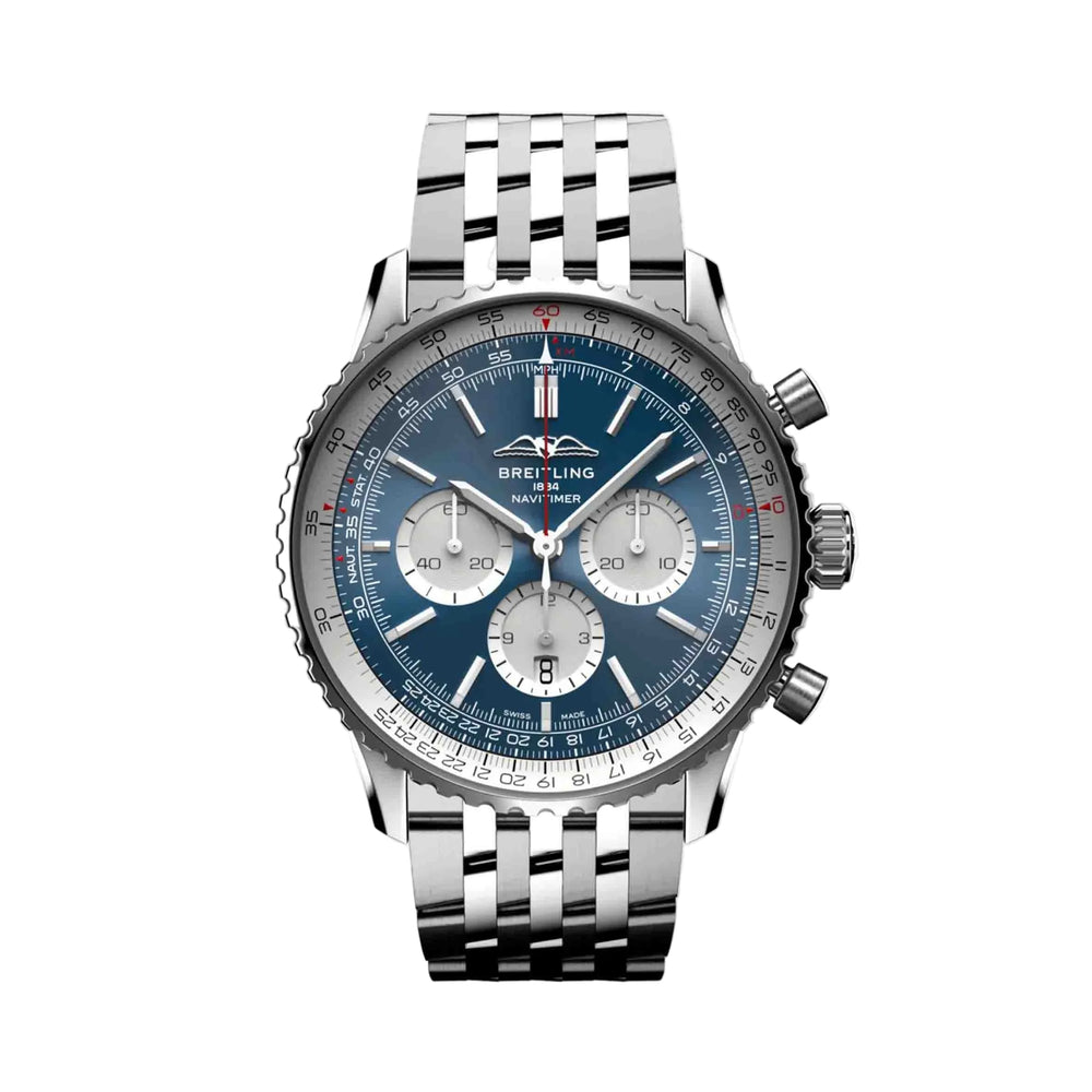 Montre Breitling Navitimer B01 Chronograph 46 AB0137211C1A1