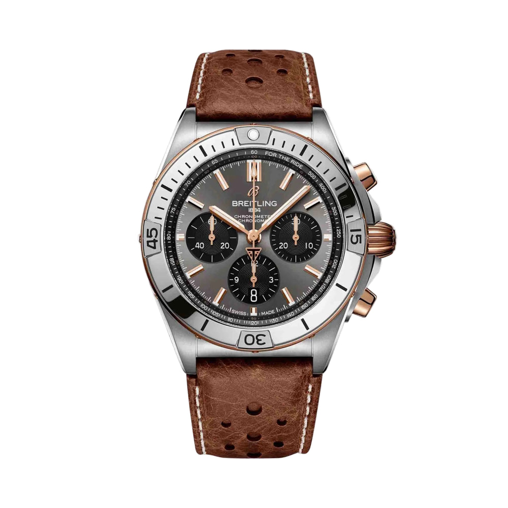 Montre Brietling Chronomat B01 42 Triumph TB0134101M1X1