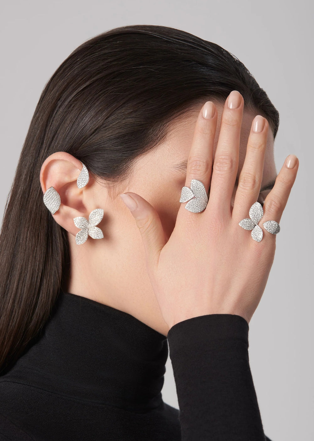 BAGUE PETIT DOIGT GIARDINI SEGRETI - 16406B