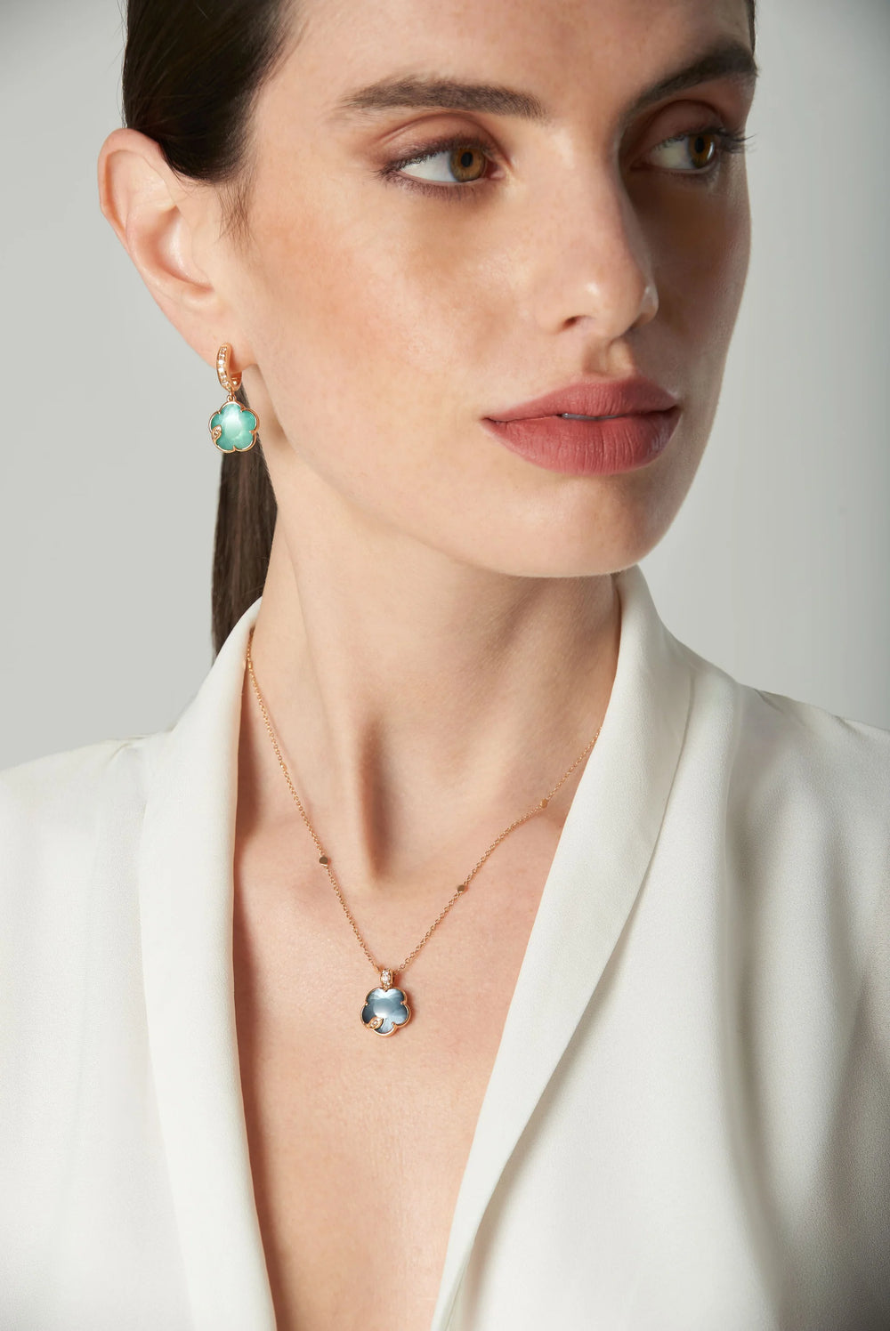 COLLIER PETIT JOLI LUNAIRE - 16596R