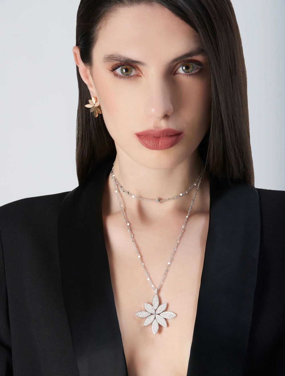 GHIRLANDA LUCE DI LOTO NECKLACE - 16723B