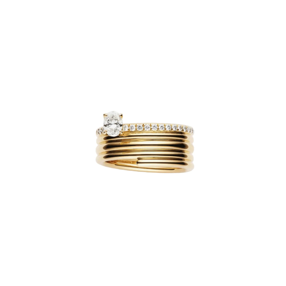 Bague Repossi Blast en or rose - RBL3AAPG03000