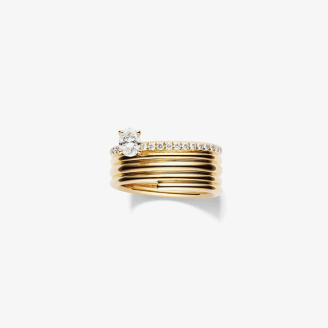 Bague Blast en or rose - RBL3AAPG03000