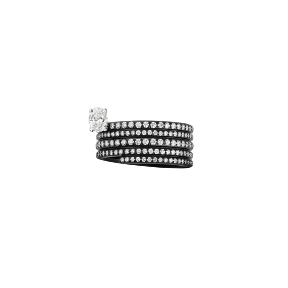Bague Blast en or noir - RBL3ABWG03BC0