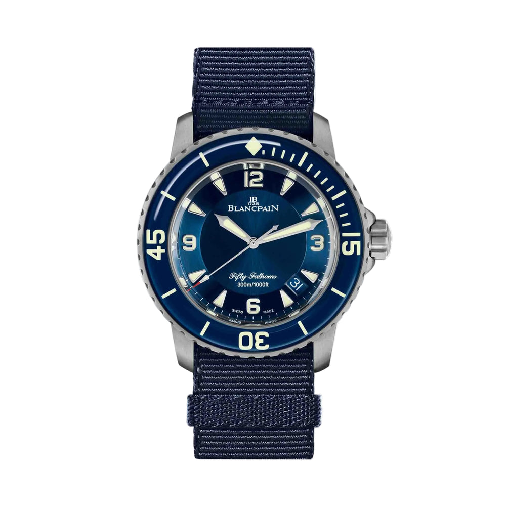 Montre Blancpain Fifty Fathoms Automatique 5015 12B40 NAOA