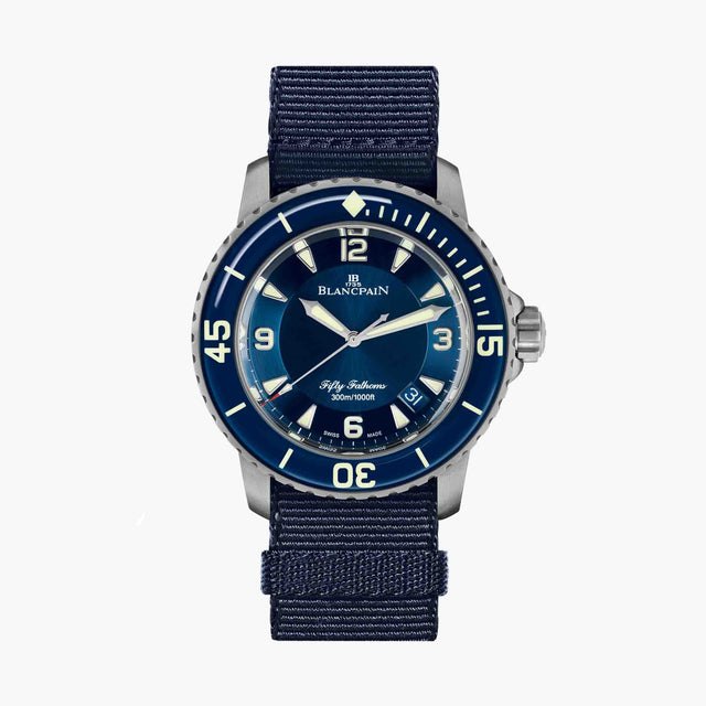 Fifty Fathoms Automatique 5015 12B40 NAOA