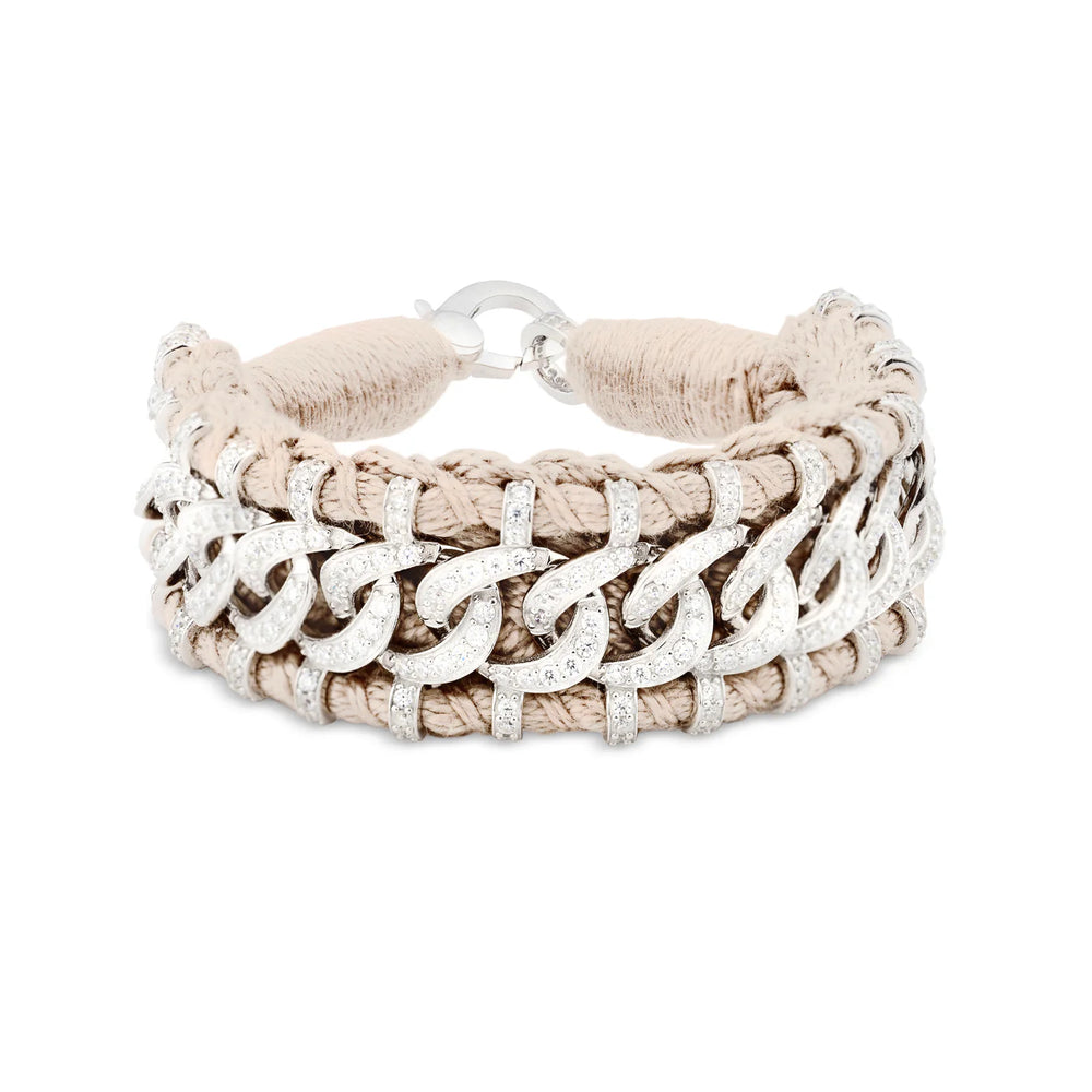 Bracelet Van Den Abeele Recife vanille