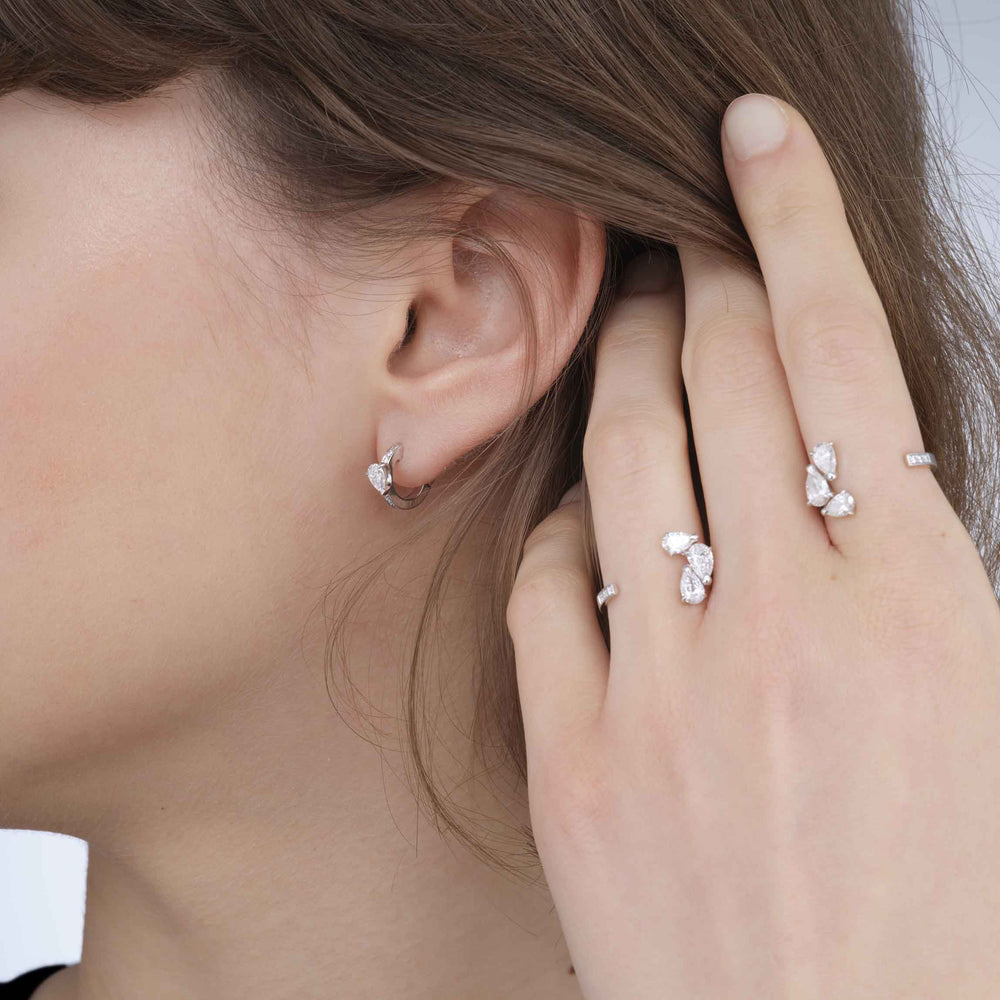 Bague Repossi Serti sur Vide en or blanc - RSV3JAWG00000