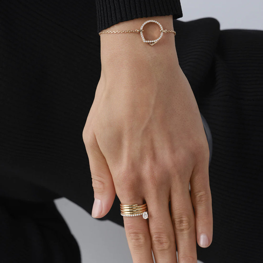 Bague Blast en or rose - RBL3AAPG03000