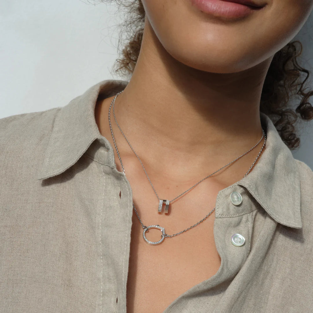 Pendentif Antifer en or blanc - PAF2ACWG00000