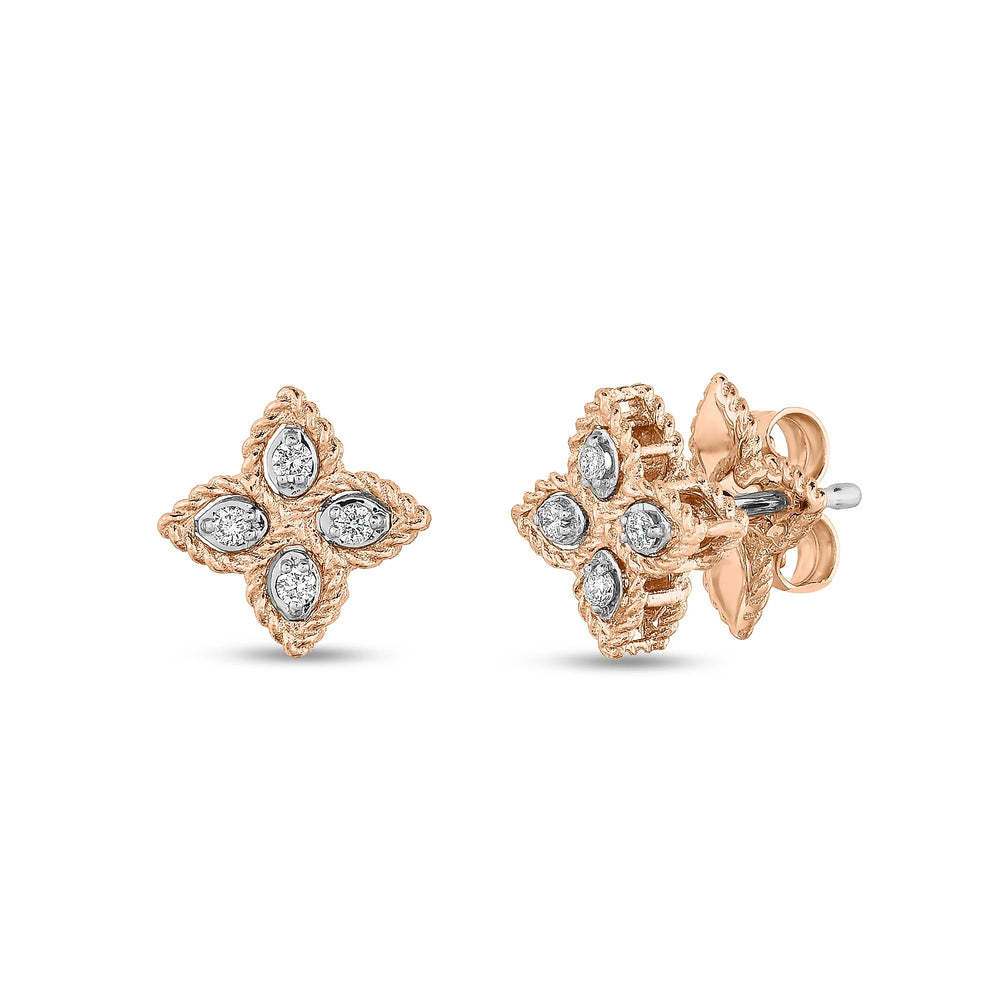 Roberto Coin Princess Flower Earrings ADR888EA1838_RW