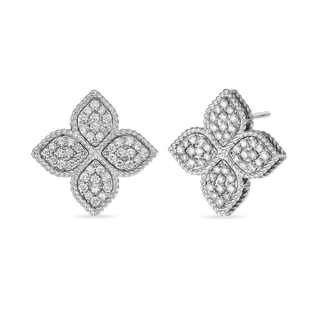 BOUCLES D'OREILLES PRINCESSE FLEUR - ADR777EA0643_YW