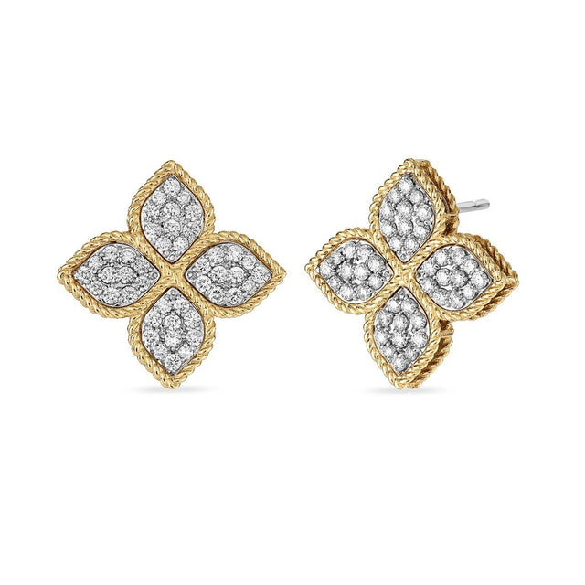 BOUCLES D'OREILLES PRINCESSE FLEUR - ADR777EA0643_YW