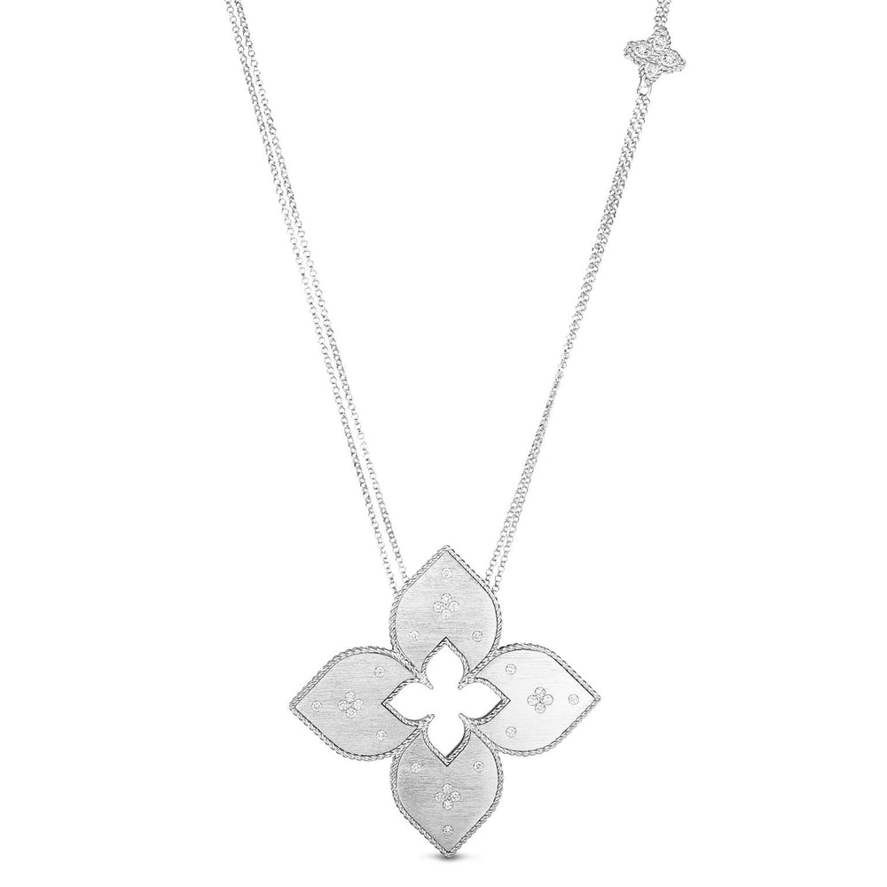 PENDENTIF PRINCESSE VÉNITIENNE AVEC DIAMANTS - ADR777CL1246_W