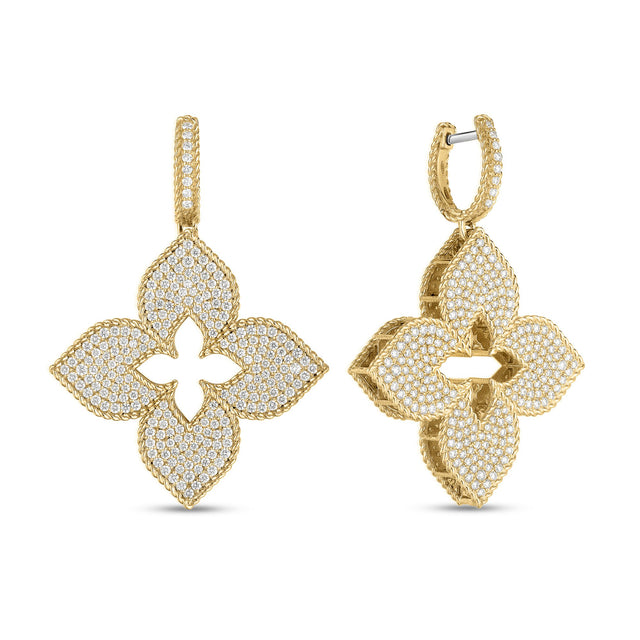 BOUCLES D'OREILLES PRINCESSE VÉNITIENNE AVEC DIAMANTS - ADR777EA3316_Y
