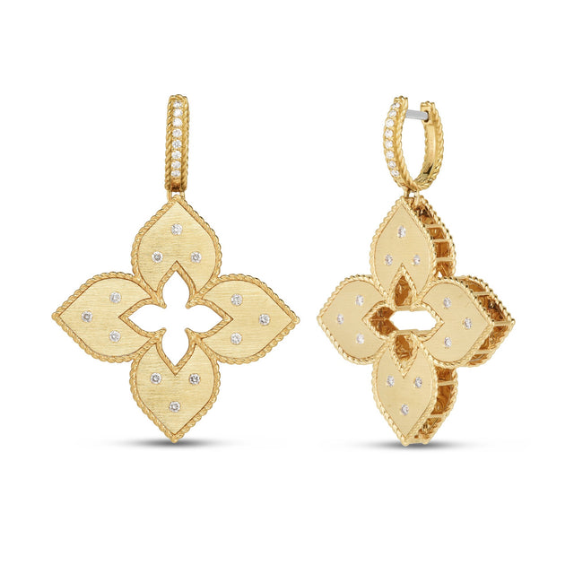 BOUCLES D'OREILLES PRINCESSE VÉNITIENNE AVEC DIAMANTS - SKU: ADR777EA1247_Y
