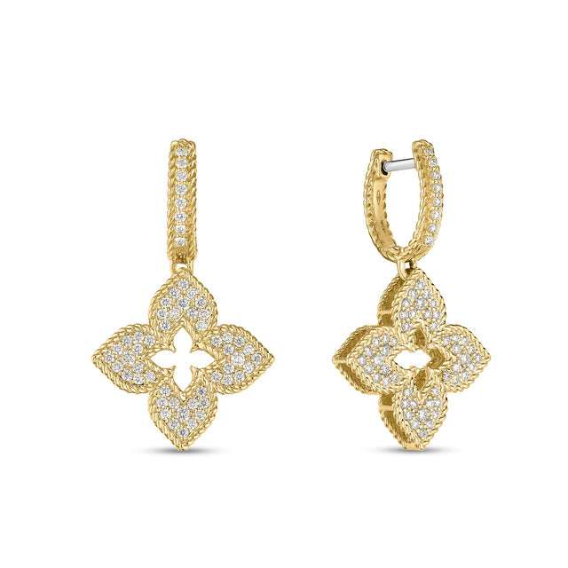 BOUCLES D'OREILLES PRINCESSE VÉNITIENNE AVEC DIAMANTS - ADR777EA3317_Y