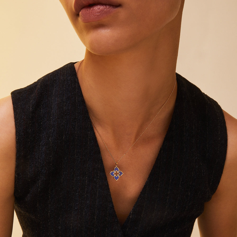 PENDENTIF PRINCESSE VÉNITIENNE AVEC LAPIS-LAZULI - ARV777CL3190_R