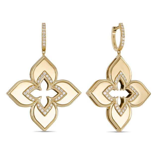 BOUCLES D'OREILLES PRINCESSE VÉNITIENNE AVEC DIAMANTS - ADR777EA3375_Y