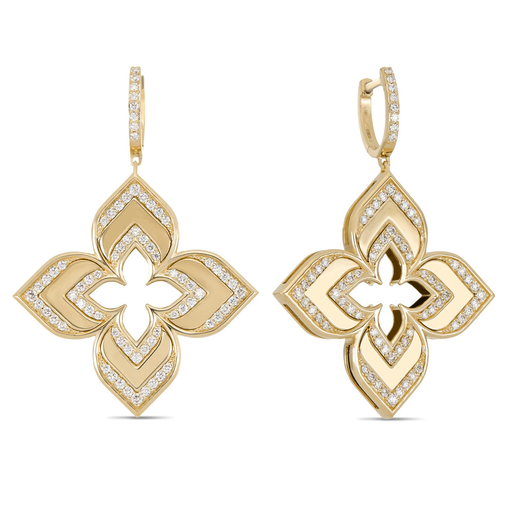 BOUCLES D'OREILLES PRINCESSE VÉNITIENNE AVEC DIAMANTS - ADR777EA3376_Y