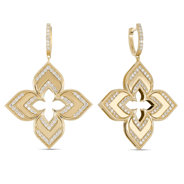 BOUCLES D'OREILLES PRINCESSE VÉNITIENNE AVEC DIAMANTS - ADR777EA3376_Y