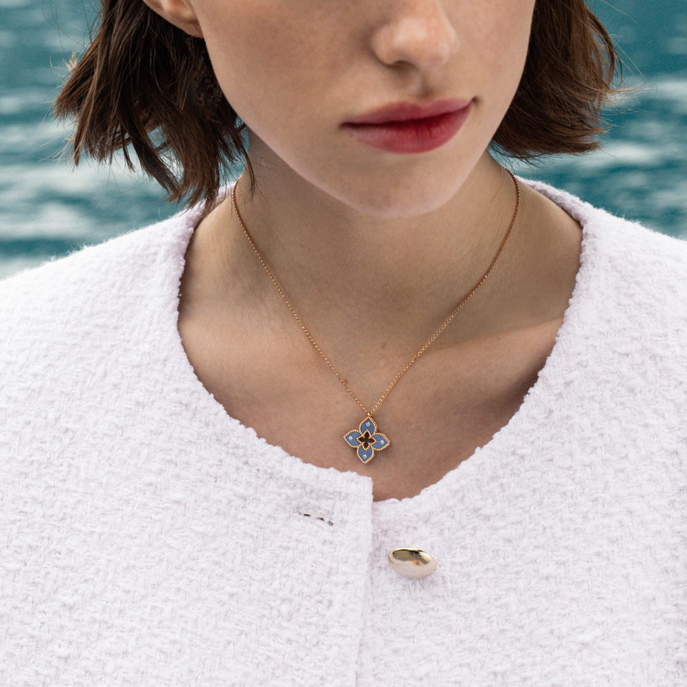 PENDENTIF PRINCESSE VÉNITIENNE AVEC TITANE - ADR777CL3401_R