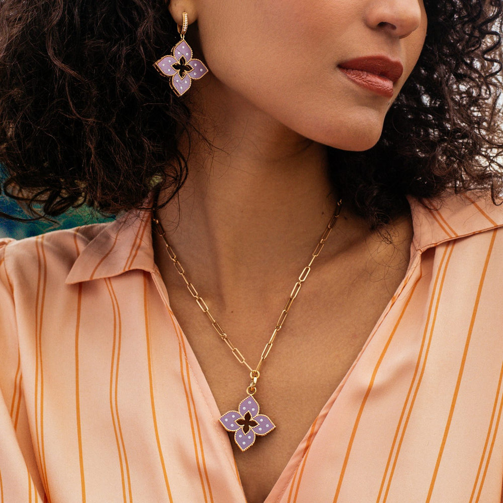 PENDENTIF PRINCESSE VÉNITIENNE AVEC TITANE - ADR777CL3350_R