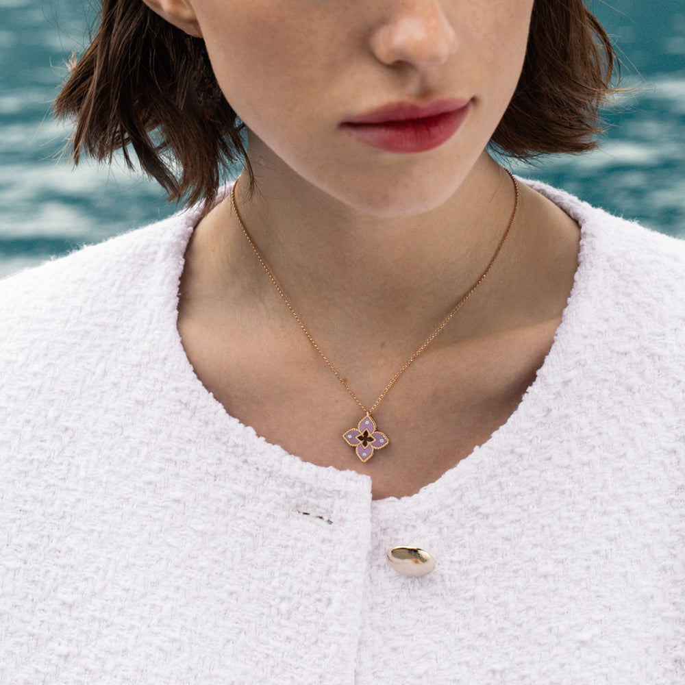 PENDENTIF PRINCESSE VÉNITIENNE AVEC TITANE - ADR777CL3405_R_045.00