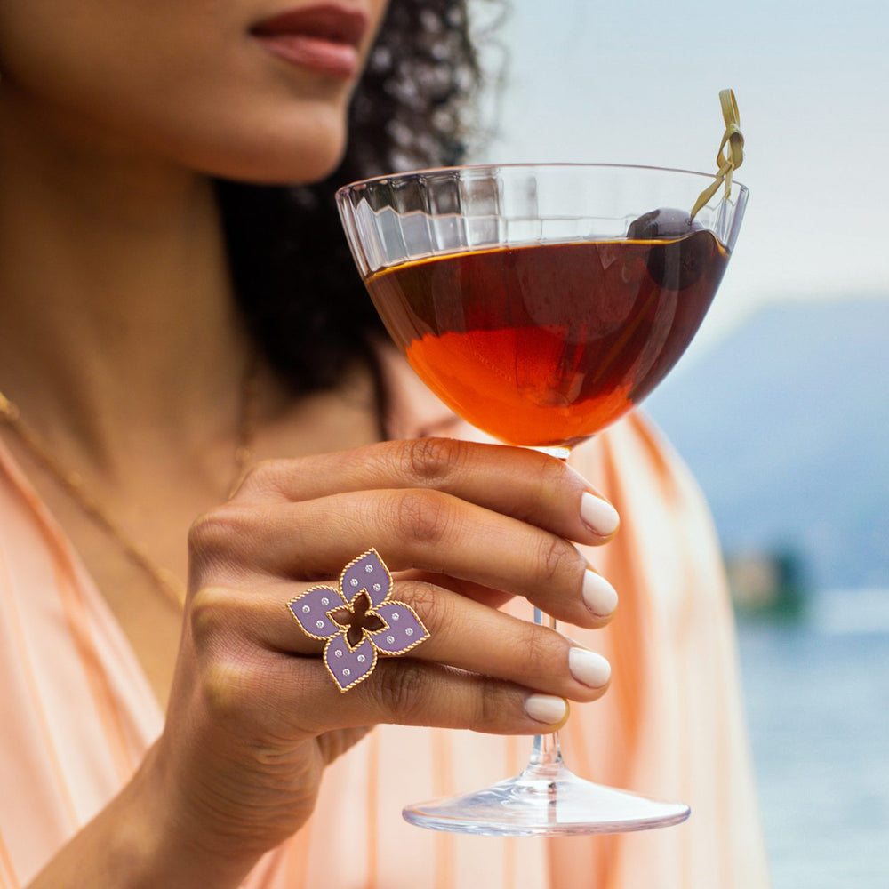 BAGUE PRINCESSE VÉNITIENNE EN TITANE - ADR777RI3350_R