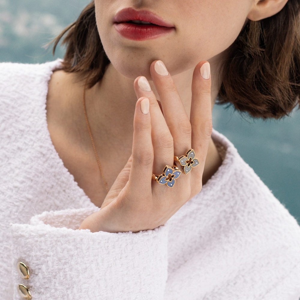 BAGUE PRINCESSE VÉNITIENNE EN TITANE - ADR777RI3405