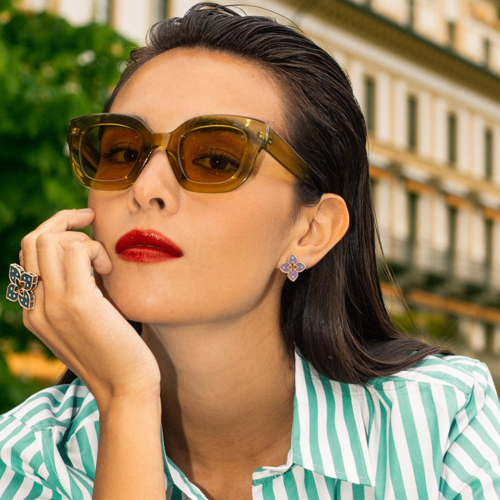 BOUCLES D'OREILLES PRINCESSE VÉNITIENNE EN TITANE - ADR777EA3405_R