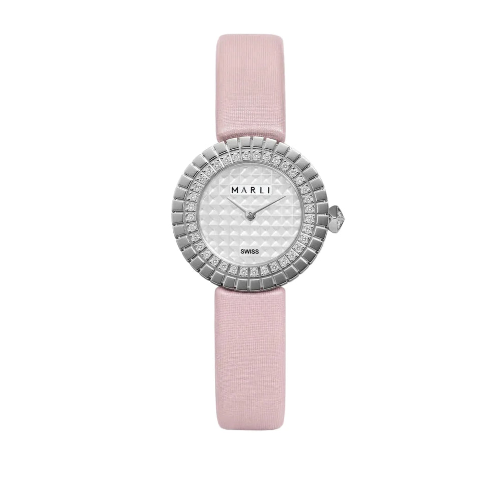 Montre Marli NY LIFE L-23-C-SS-1D-MWH-ST